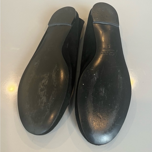 Jcrew size 6 suede ballet flats. Good condition, worn a few times - Picture 2 of 3